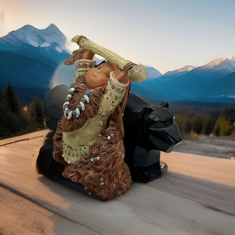 Vintage 1996 Enesco Bears‎ Great Wisdom 267767